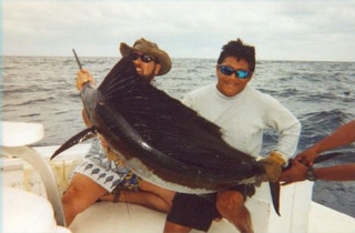 Maravillosa pesca